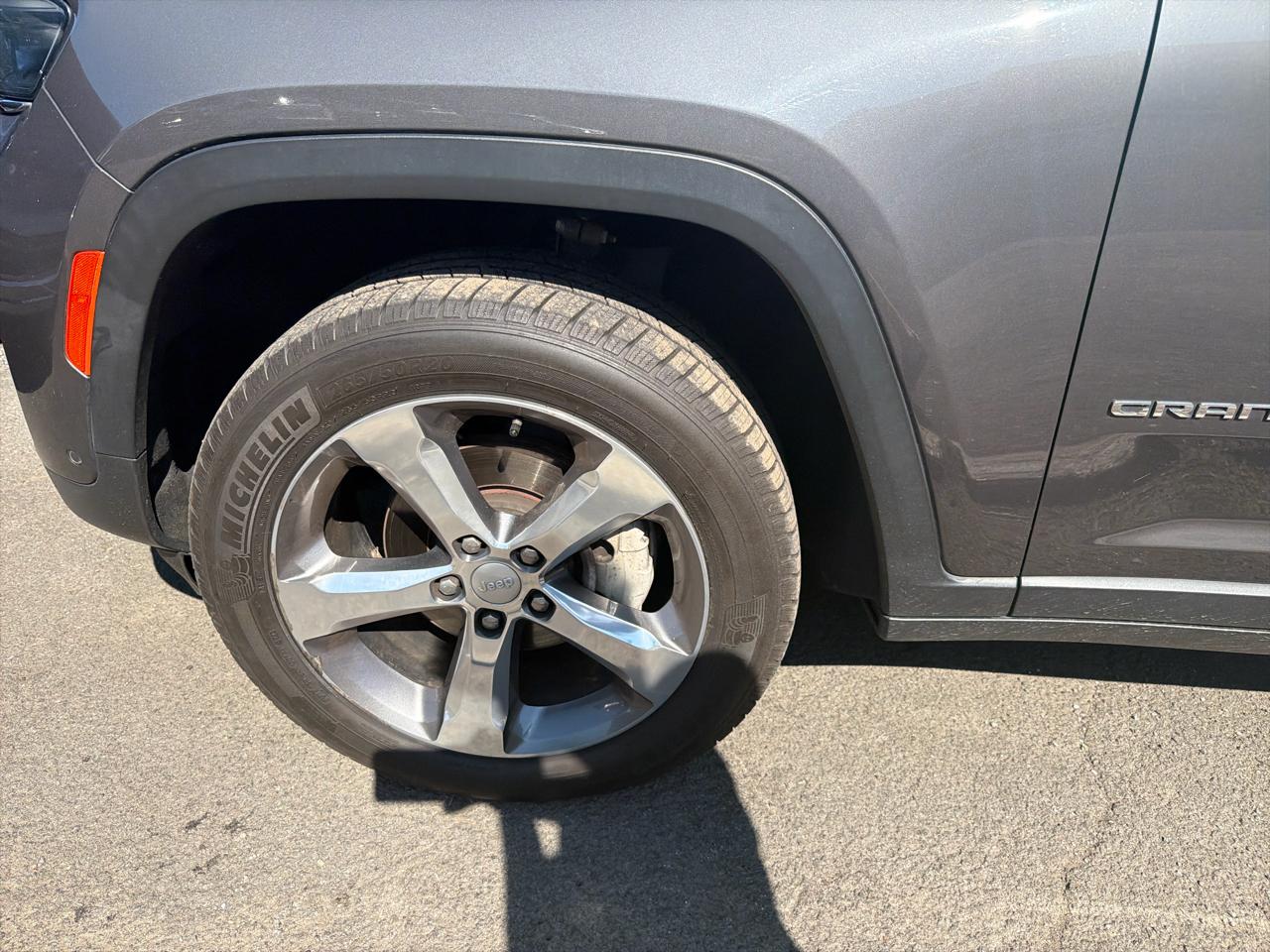Jeep Grand Cherokee Limited 4x4 2022