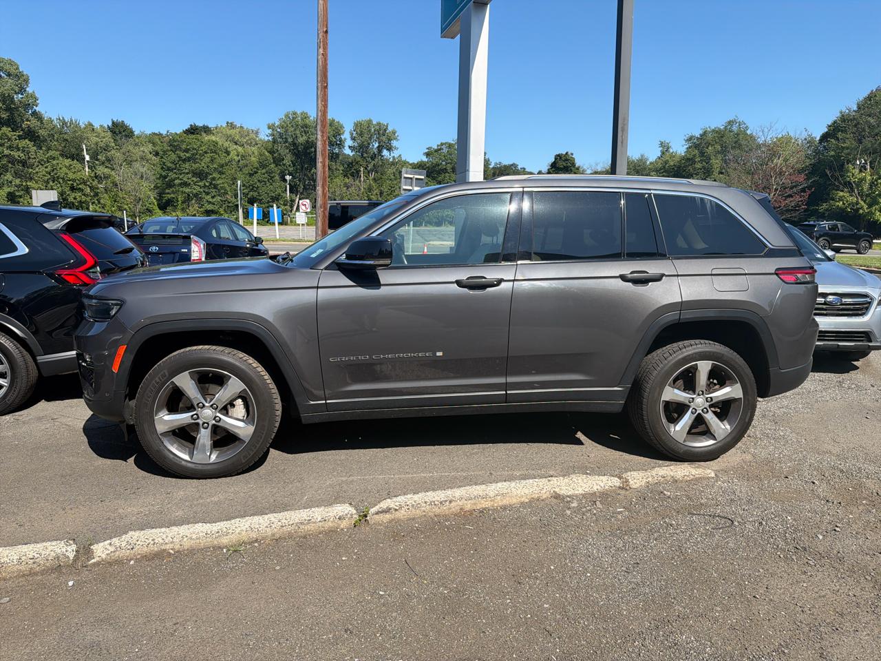 Jeep Grand Cherokee Limited 4x4 2022