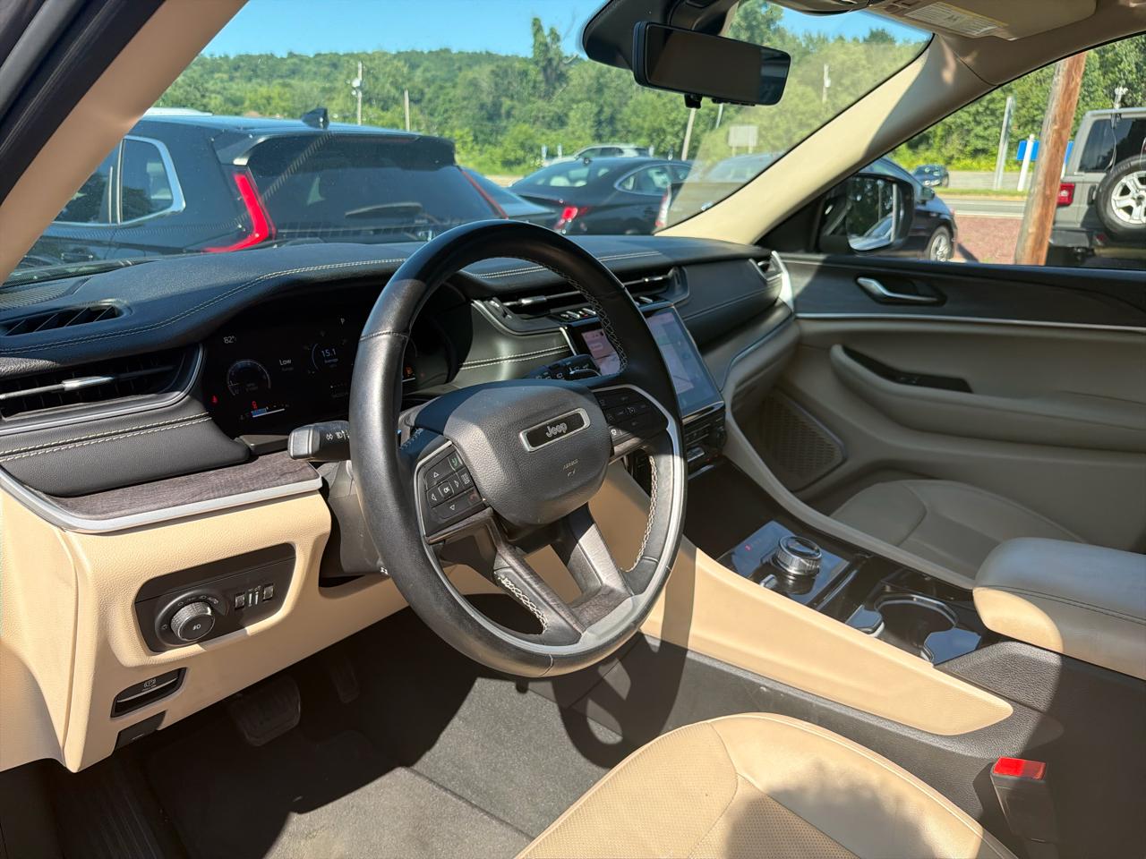 Jeep Grand Cherokee Limited 4x4 2022