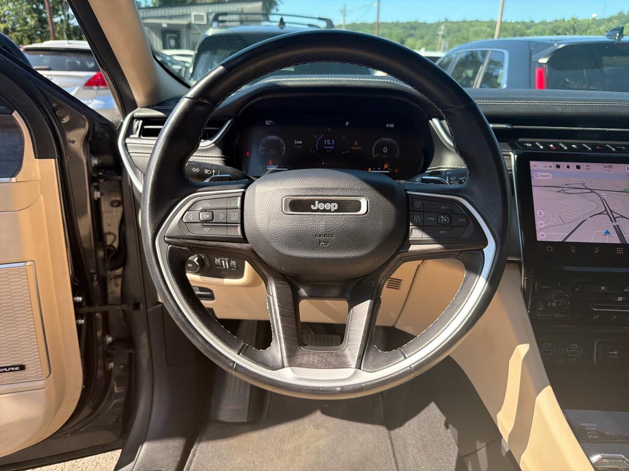 Jeep Grand Cherokee Limited 4x4 2022