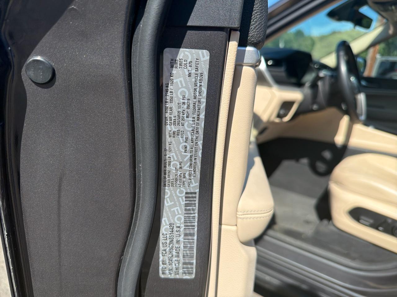 Jeep Grand Cherokee Limited 4x4 2022