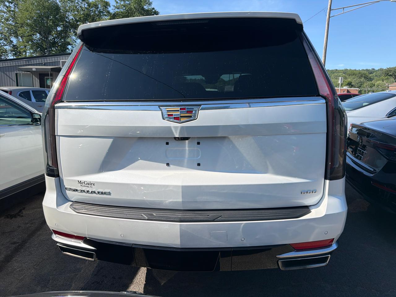 Cadillac Escalade 4WD 4dr Premium Luxury 2024
