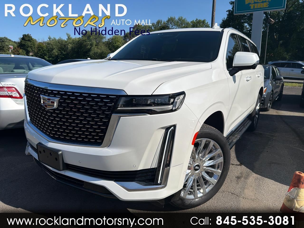 Cadillac Escalade 4WD 4dr Premium Luxury 2024