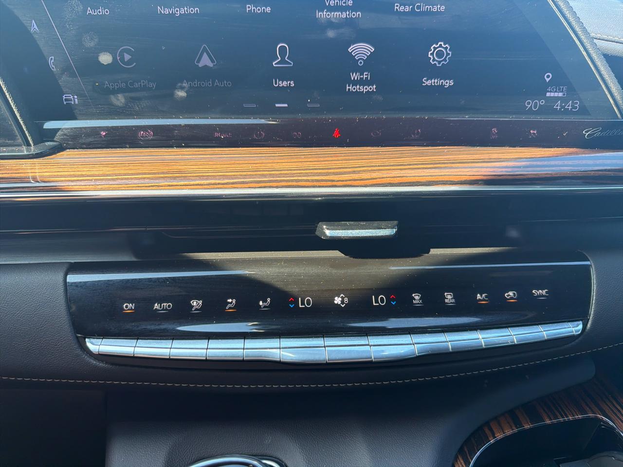 Cadillac Escalade 4WD 4dr Premium Luxury 2024