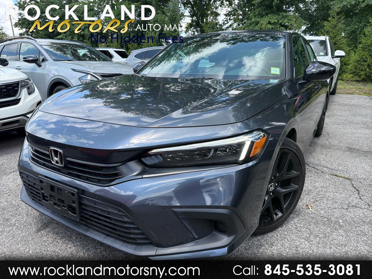 Honda Civic Sedan Sport CVT 2024