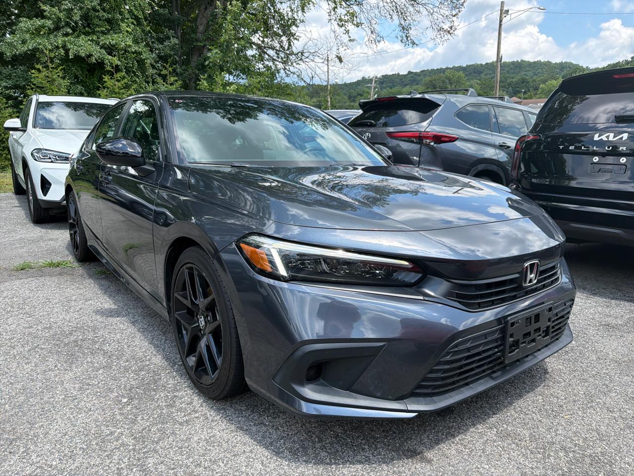 Honda Civic Sedan Sport CVT 2024