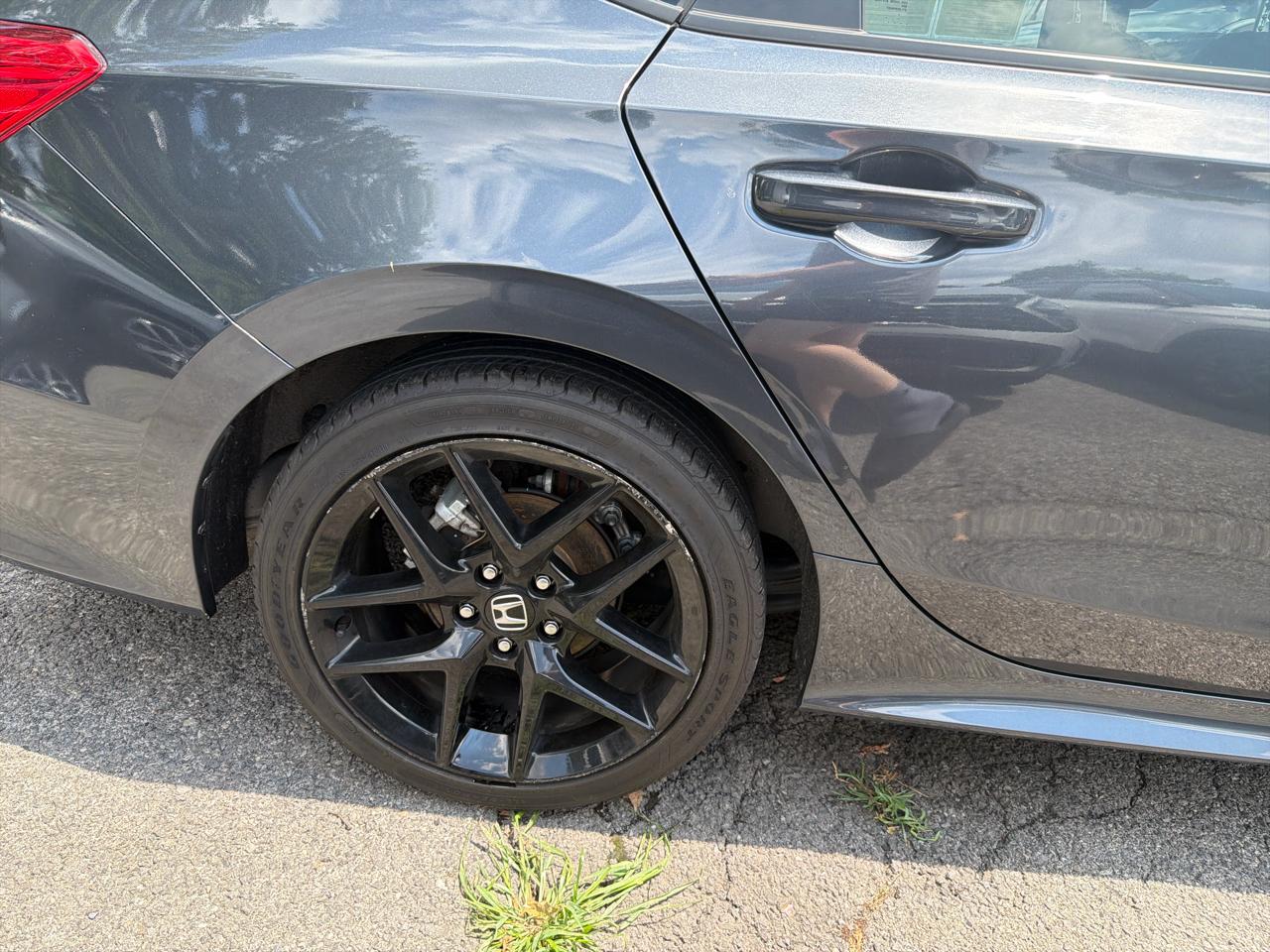 Honda Civic Sedan Sport CVT 2024