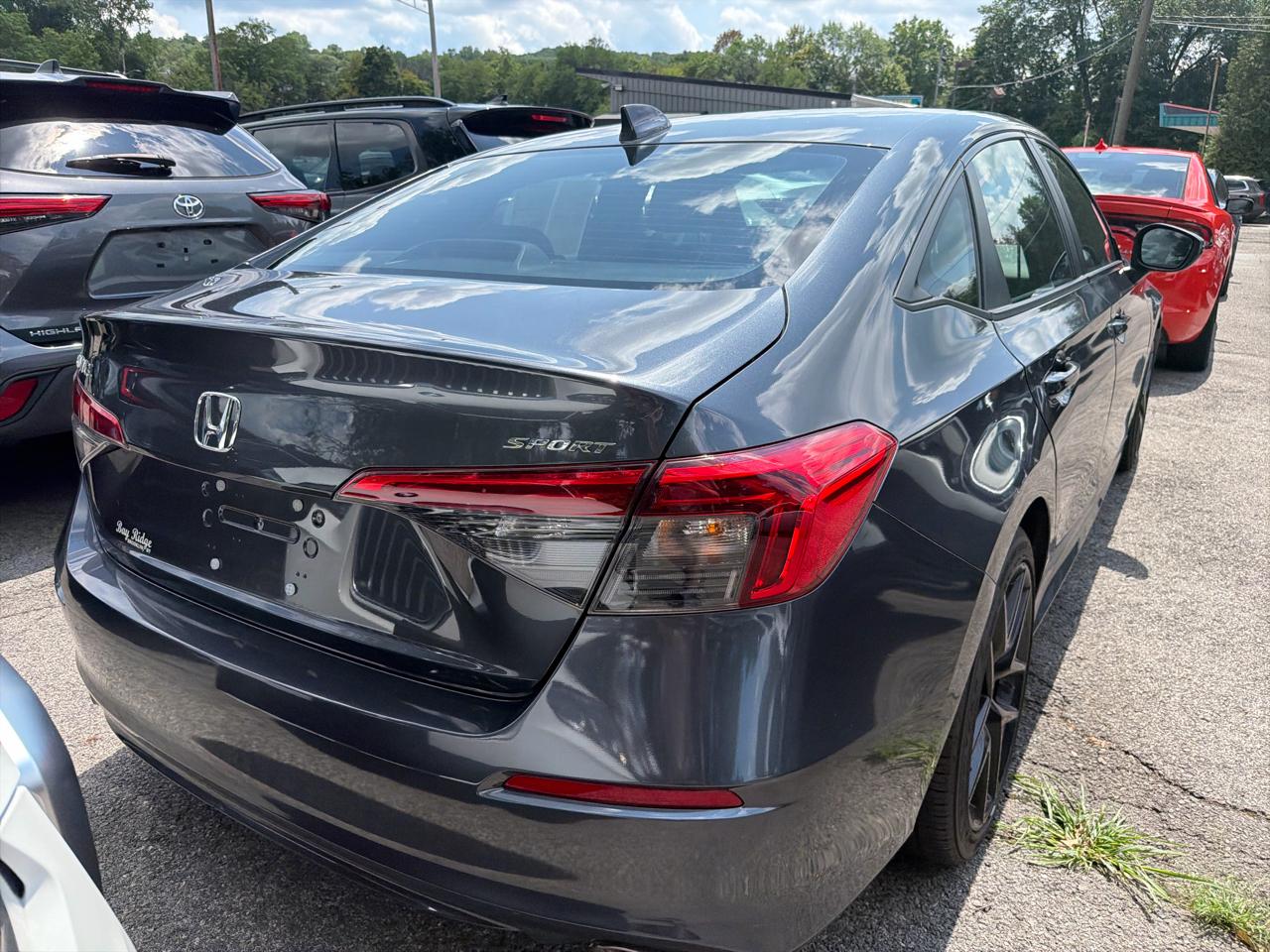 Honda Civic Sedan Sport CVT 2024