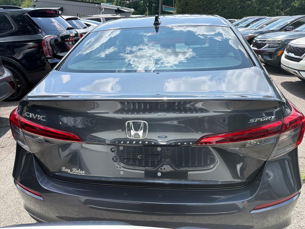 Honda Civic Sedan Sport CVT 2024