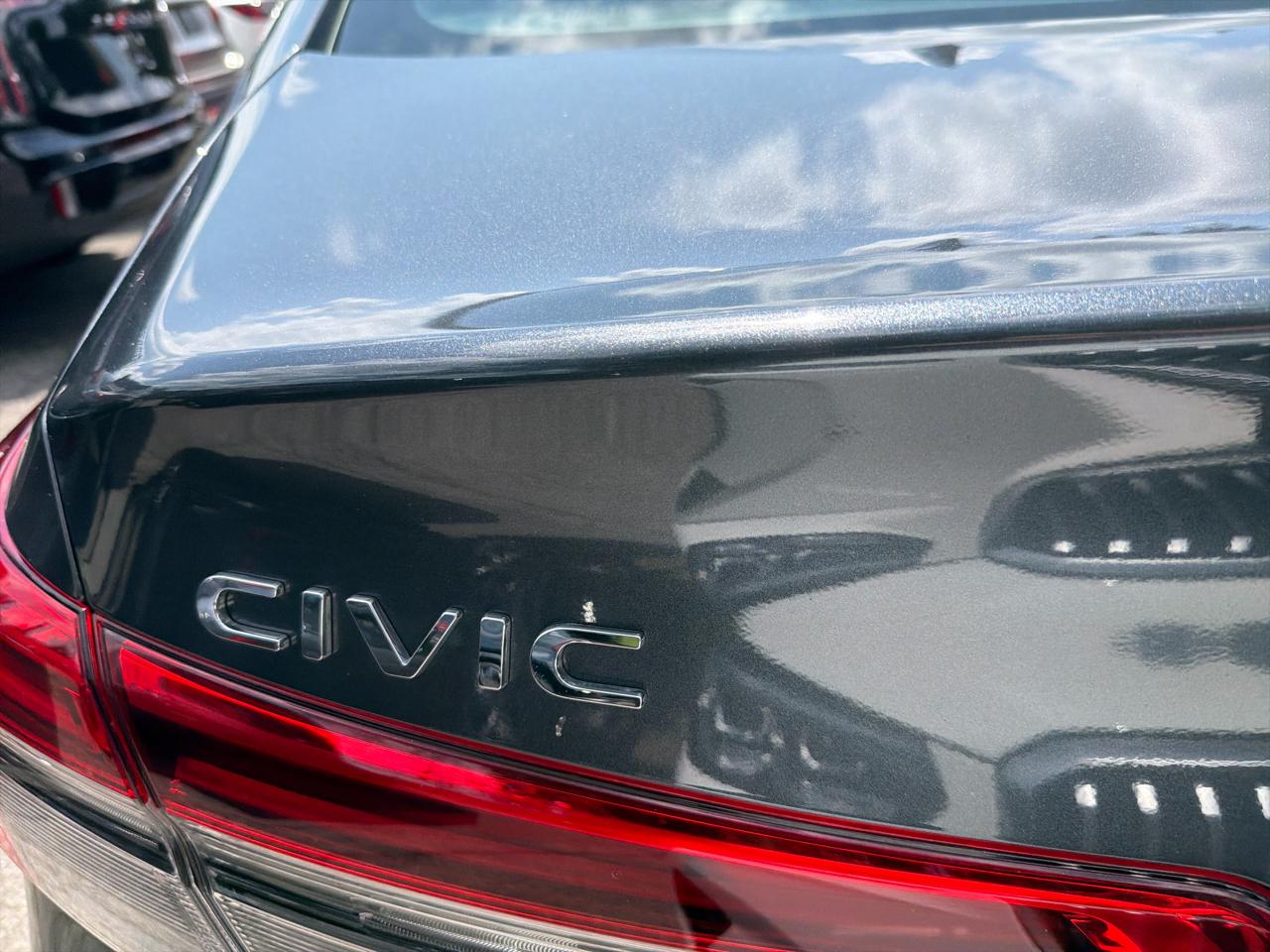 Honda Civic Sedan Sport CVT 2024