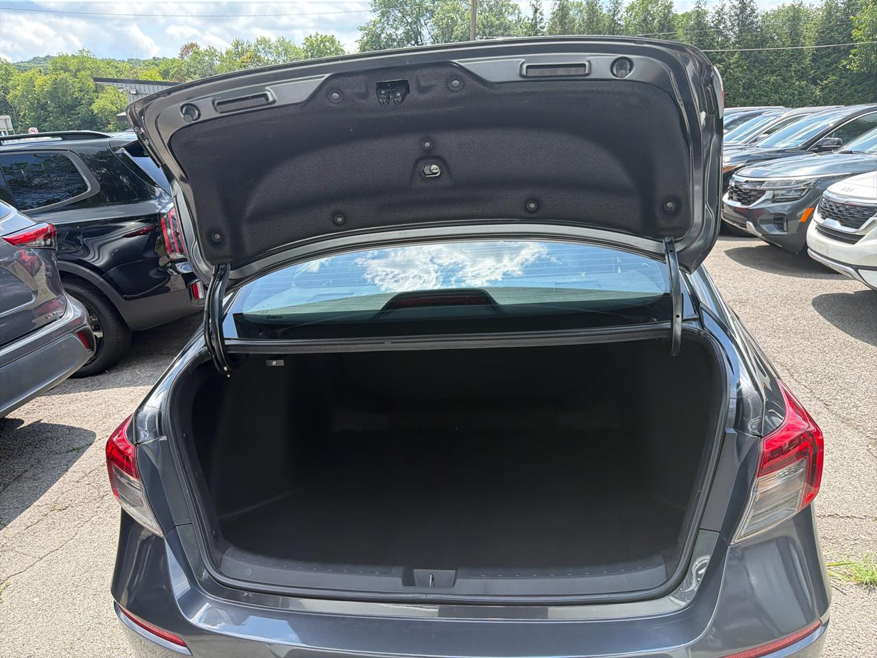 Honda Civic Sedan Sport CVT 2024