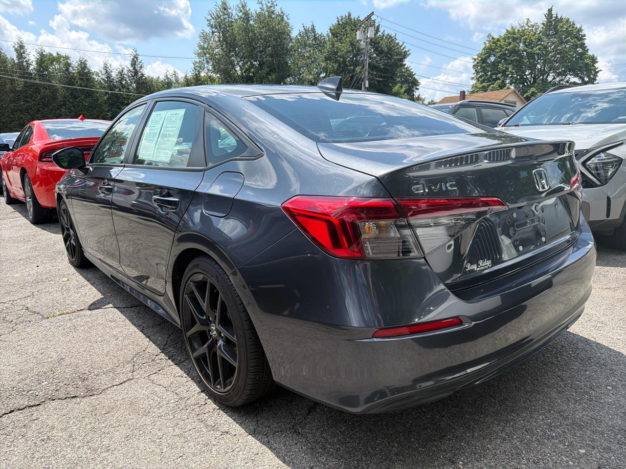 Honda Civic Sedan Sport CVT 2024