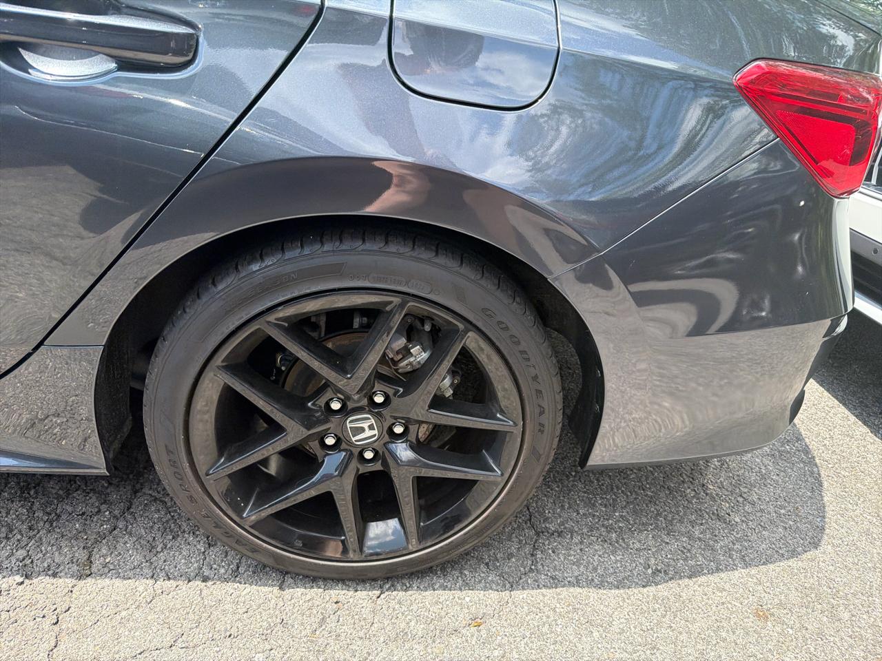Honda Civic Sedan Sport CVT 2024