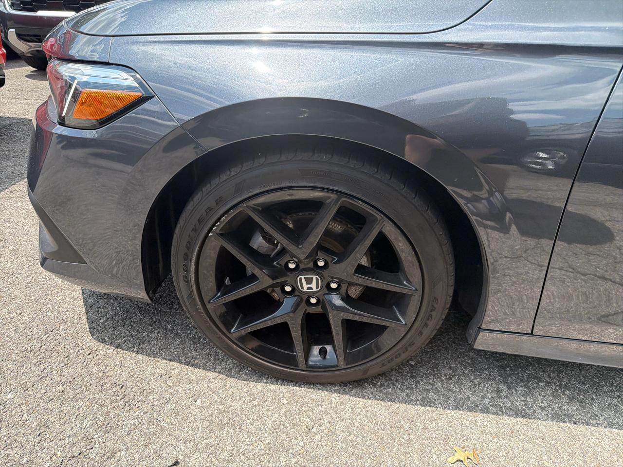 Honda Civic Sedan Sport CVT 2024