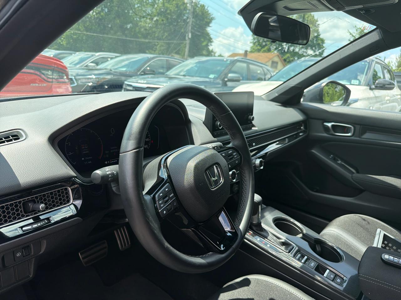 Honda Civic Sedan Sport CVT 2024