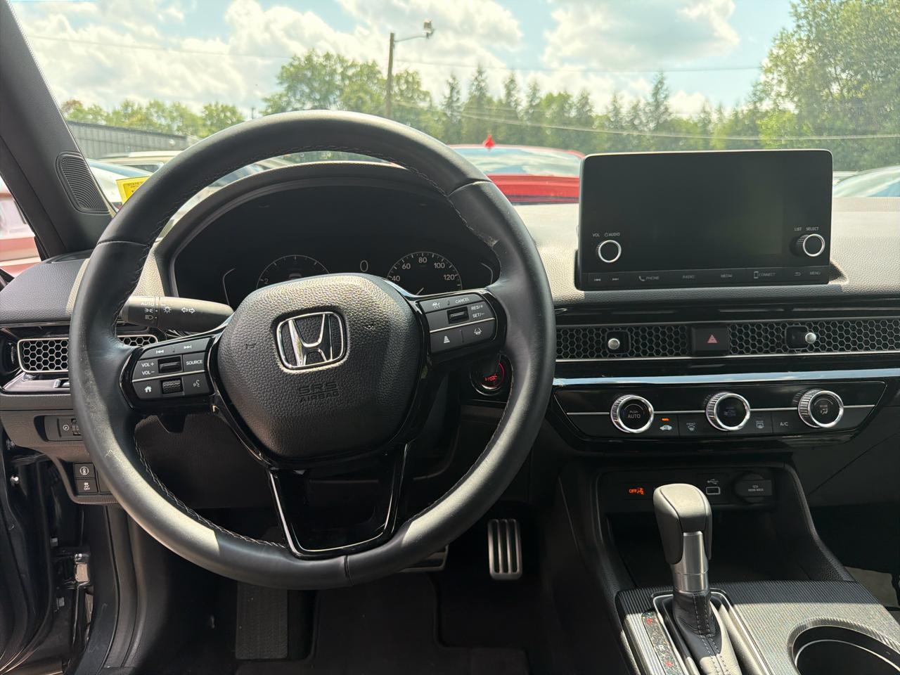 Honda Civic Sedan Sport CVT 2024