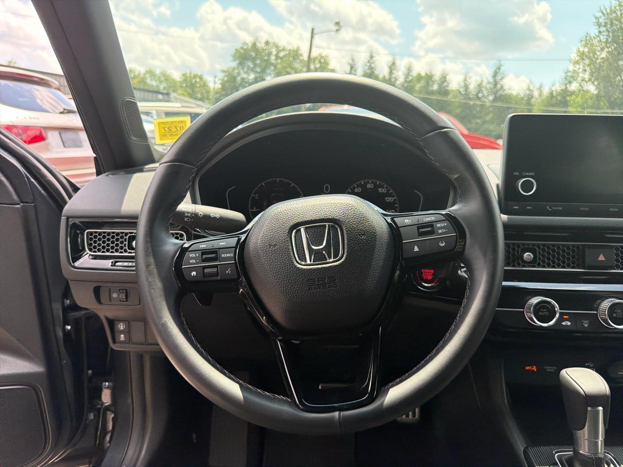 Honda Civic Sedan Sport CVT 2024
