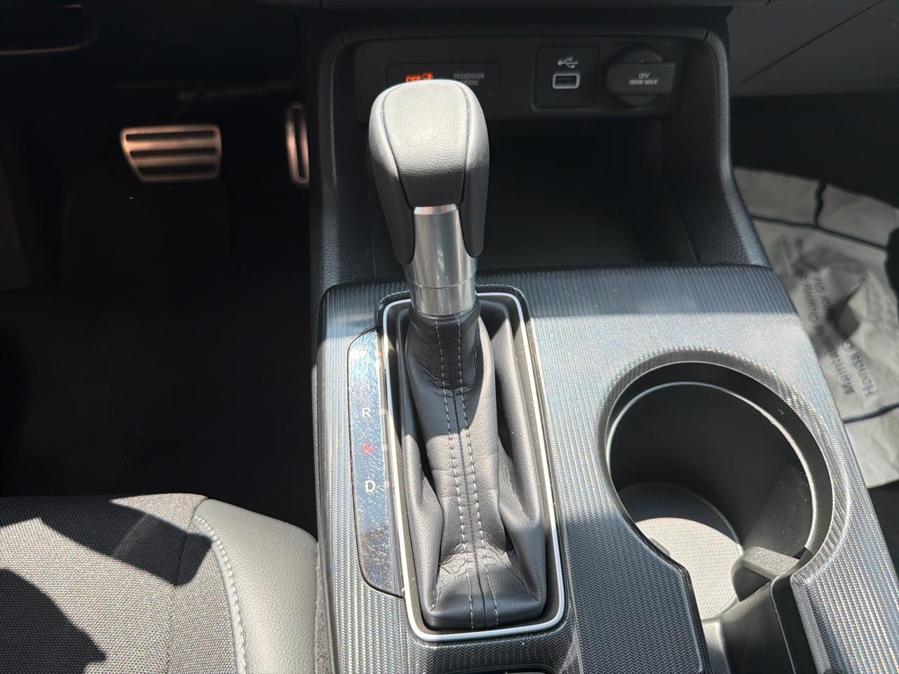 Honda Civic Sedan Sport CVT 2024