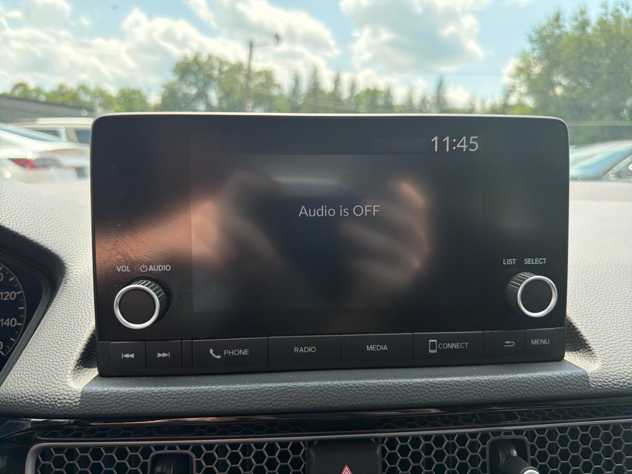 Honda Civic Sedan Sport CVT 2024