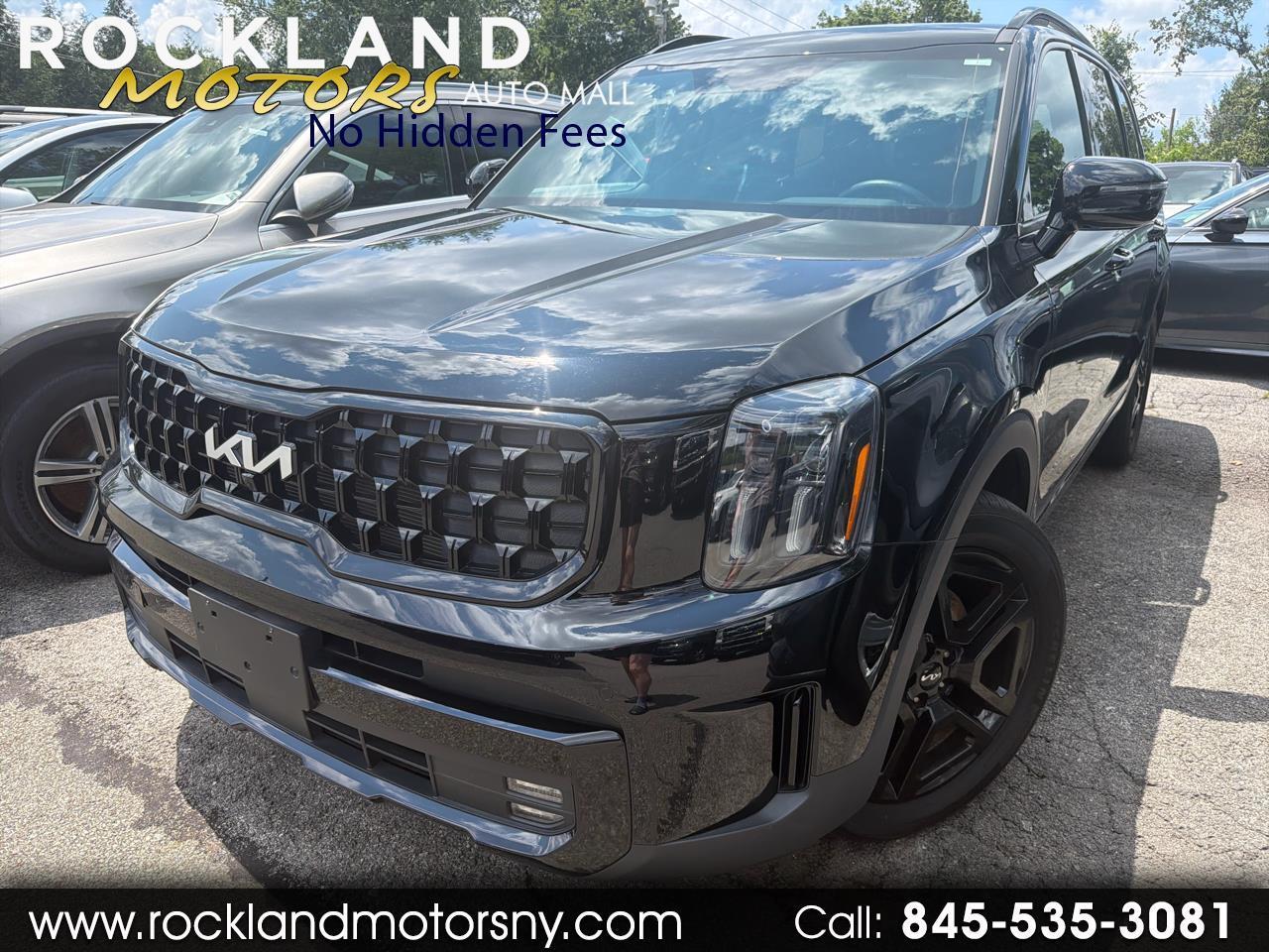 Kia Telluride SX X-Line AWD 2024