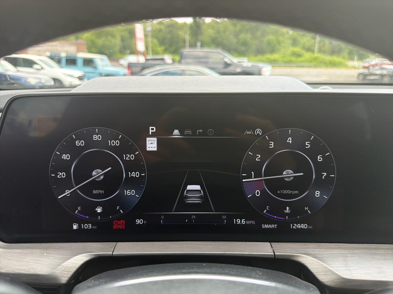Kia Telluride SX X-Line AWD 2024