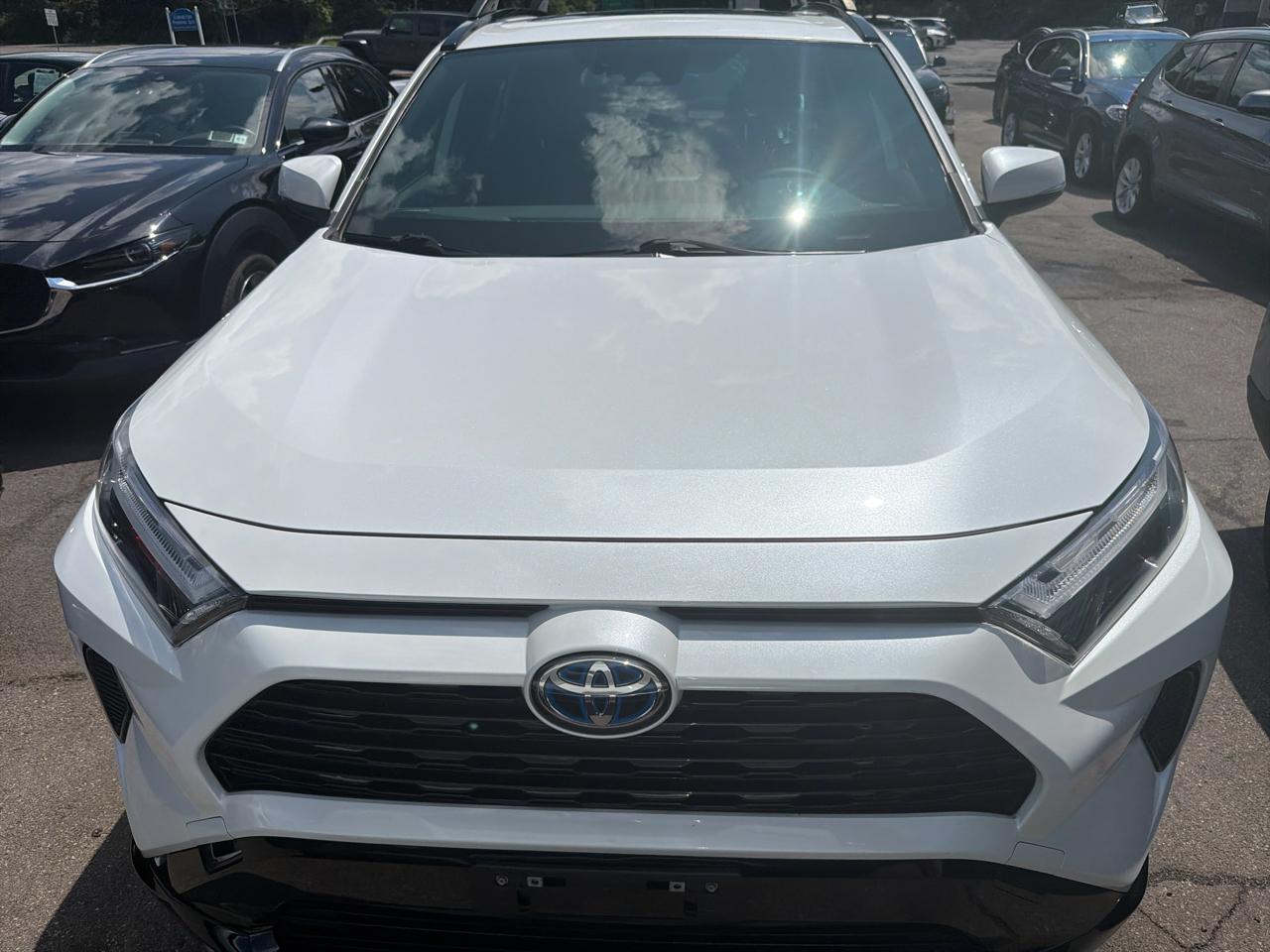 Toyota RAV4 Hybrid SE AWD (Natl) 2023