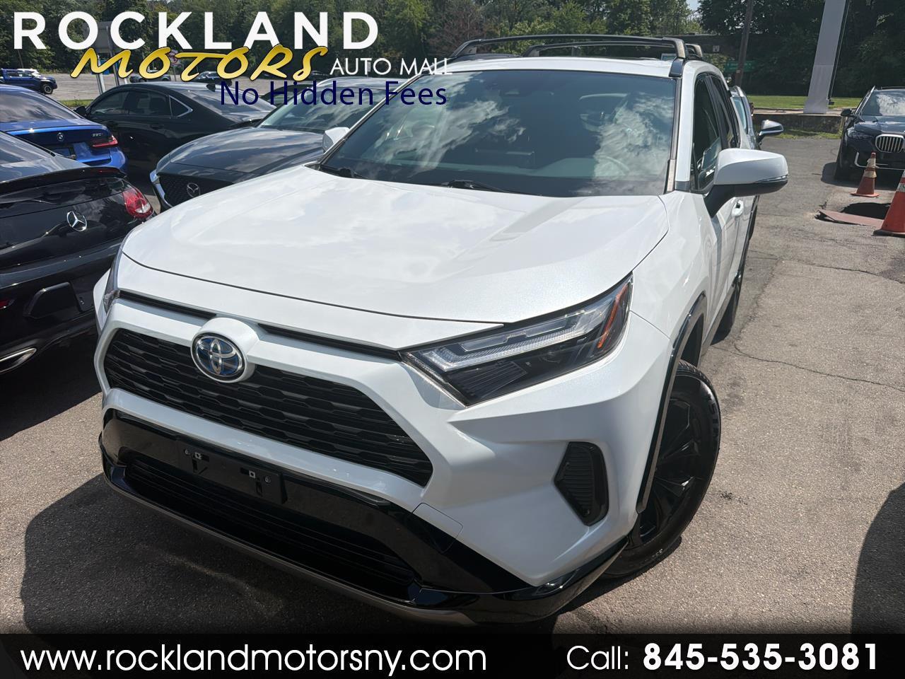 Toyota RAV4 Hybrid SE AWD (Natl) 2023