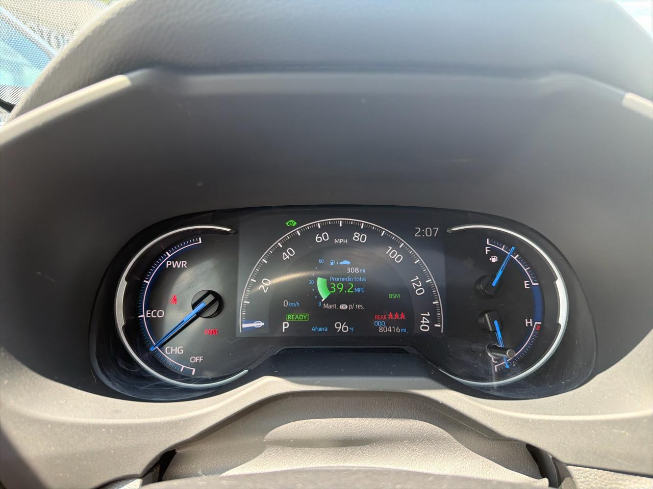 Toyota RAV4 Hybrid SE AWD (Natl) 2023
