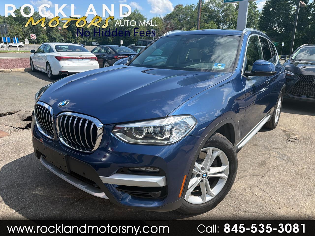BMW X3 xDrive30i Sports Activity Vehicle 2020