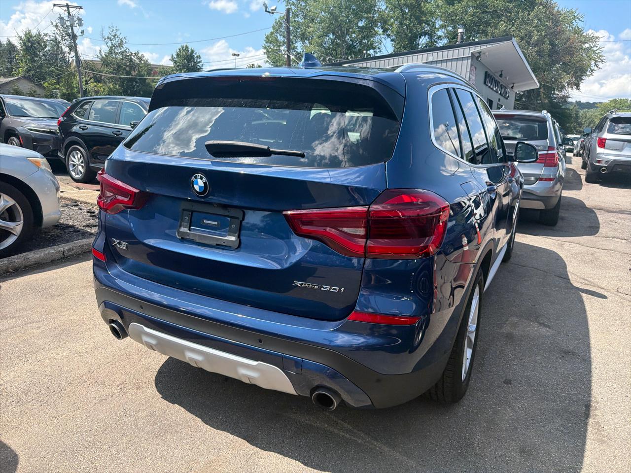 BMW X3 xDrive30i Sports Activity Vehicle 2020