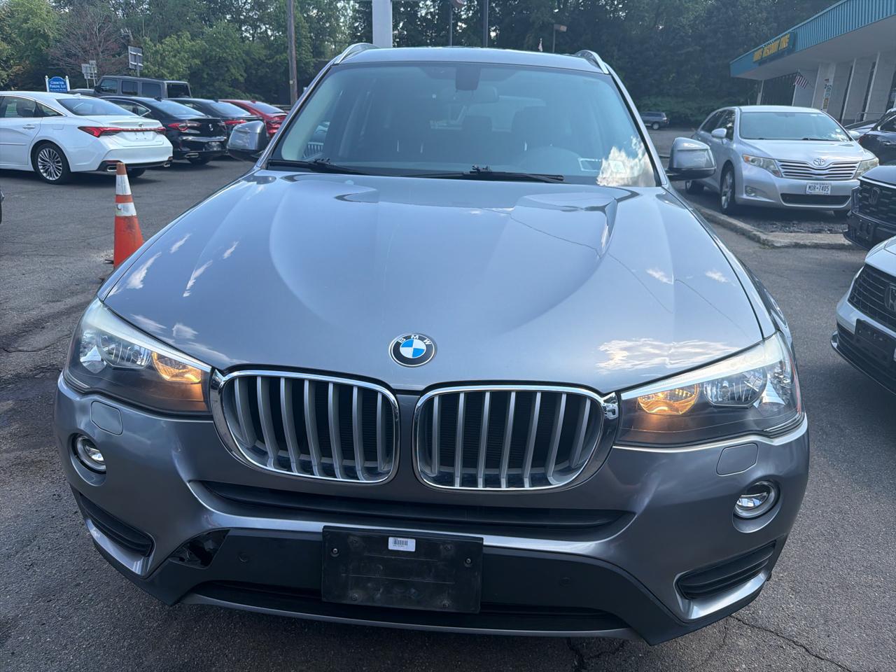 BMW X3 xDrive28i Sports Activity Vehicle 2017