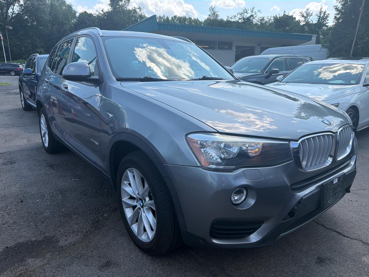 BMW X3 xDrive28i Sports Activity Vehicle 2017