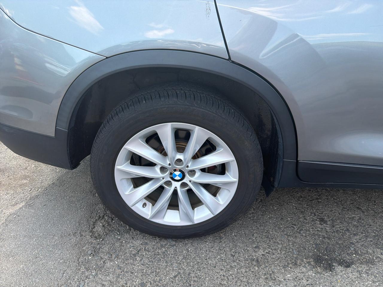 BMW X3 xDrive28i Sports Activity Vehicle 2017