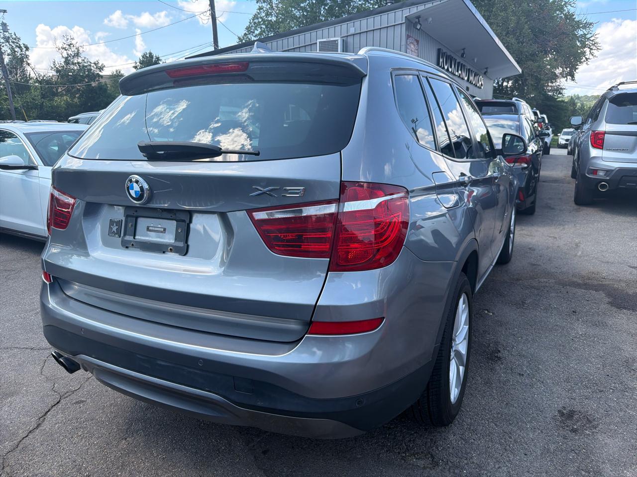 BMW X3 xDrive28i Sports Activity Vehicle 2017