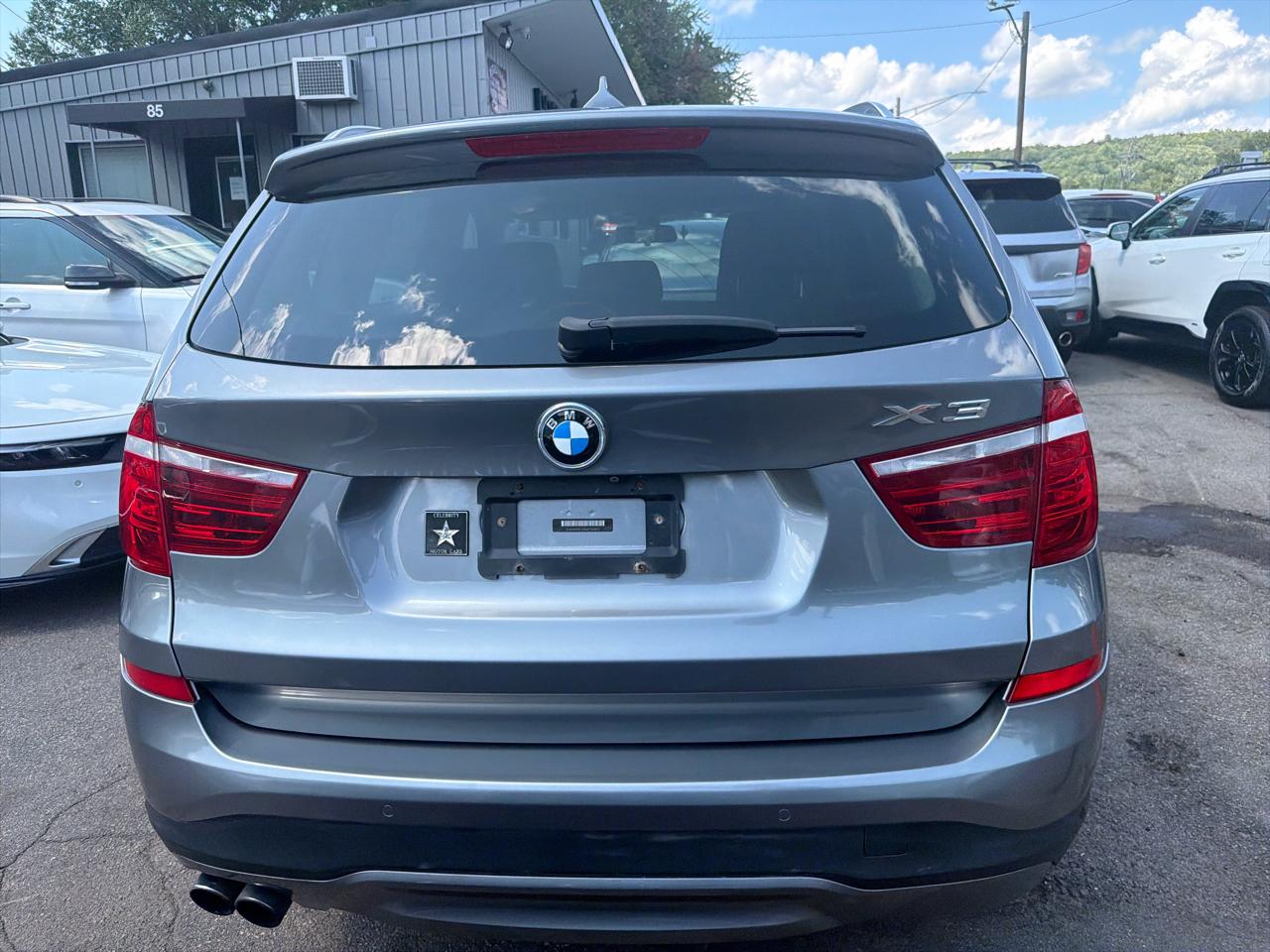 BMW X3 xDrive28i Sports Activity Vehicle 2017