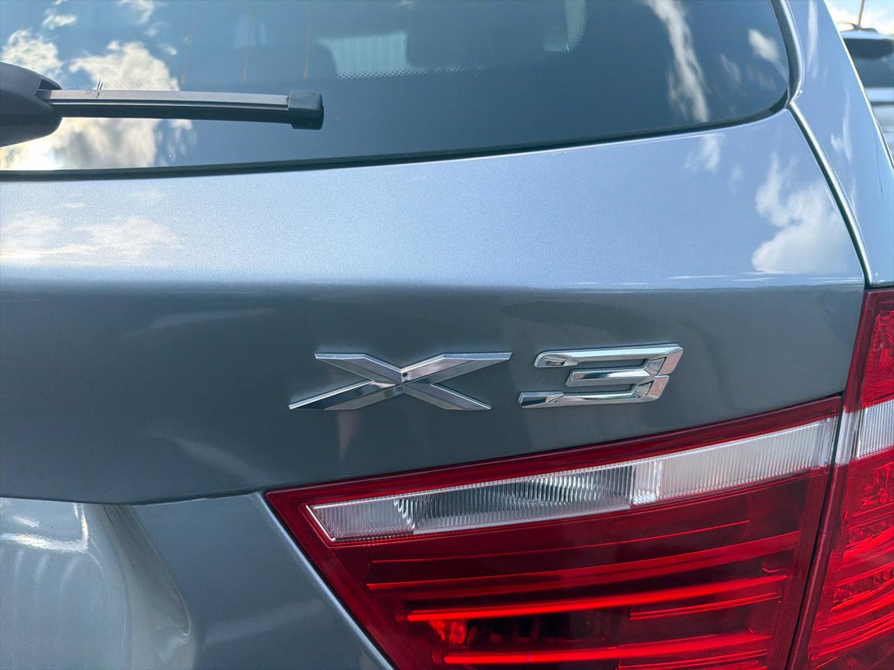 BMW X3 xDrive28i Sports Activity Vehicle 2017
