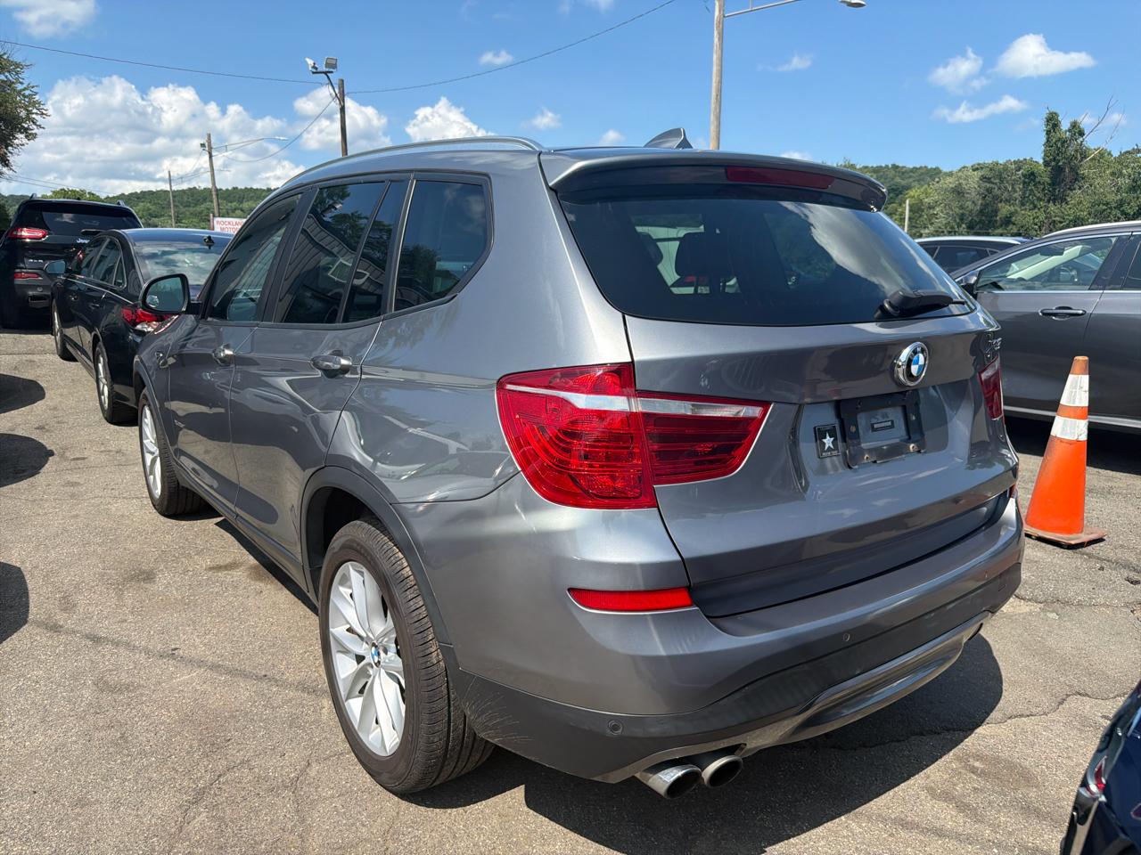 BMW X3 xDrive28i Sports Activity Vehicle 2017