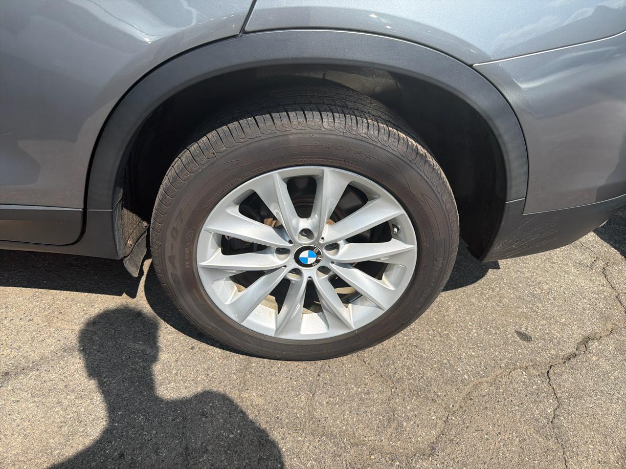 BMW X3 xDrive28i Sports Activity Vehicle 2017