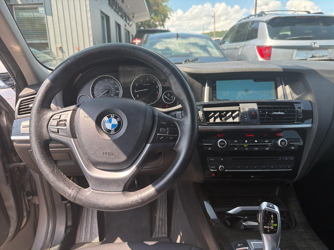BMW X3 xDrive28i Sports Activity Vehicle 2017