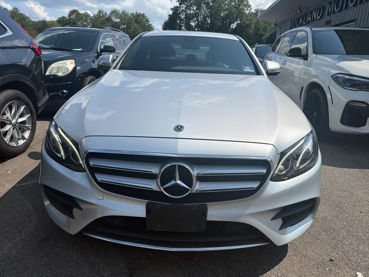Mercedes-Benz E-Class E 350 4MATIC Sedan 2020