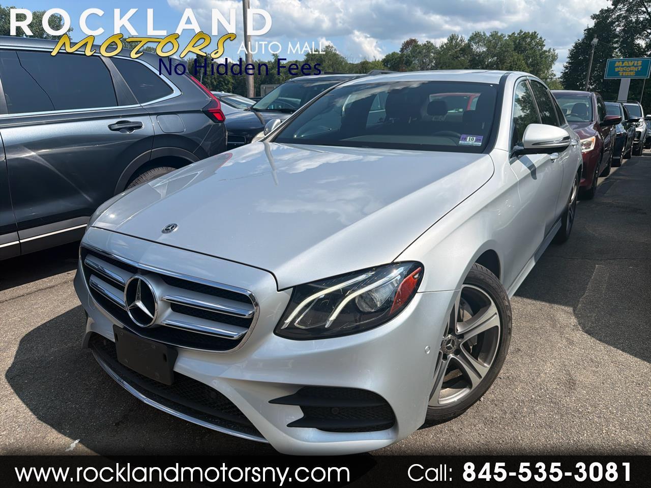 Mercedes-Benz E-Class E 350 4MATIC Sedan 2020