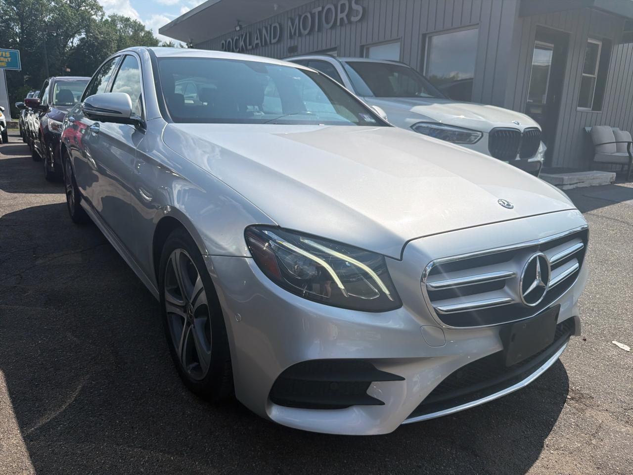 Mercedes-Benz E-Class E 350 4MATIC Sedan 2020