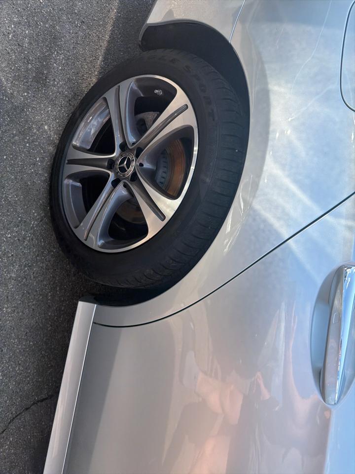 Mercedes-Benz E-Class E 350 4MATIC Sedan 2020