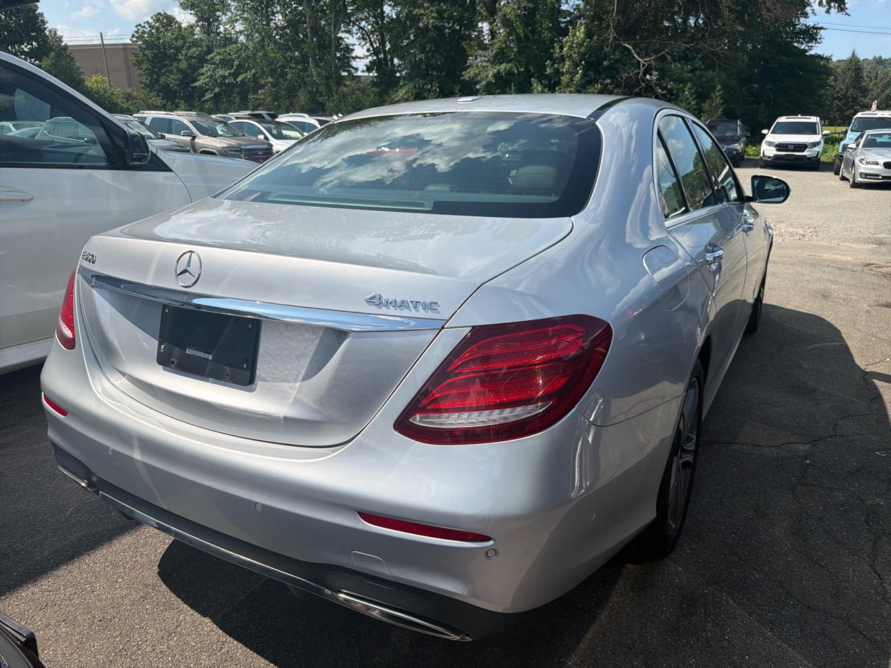Mercedes-Benz E-Class E 350 4MATIC Sedan 2020