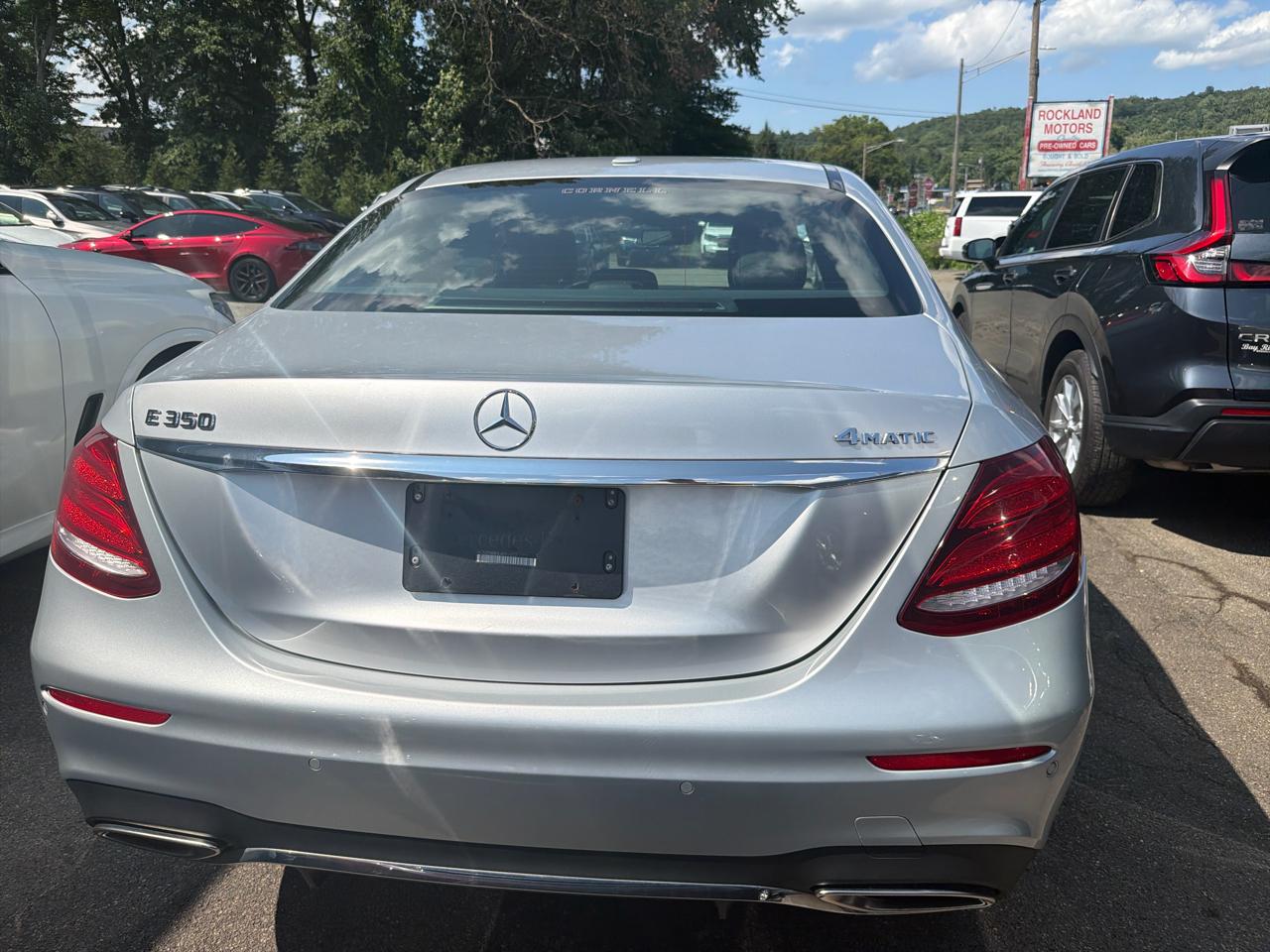 Mercedes-Benz E-Class E 350 4MATIC Sedan 2020