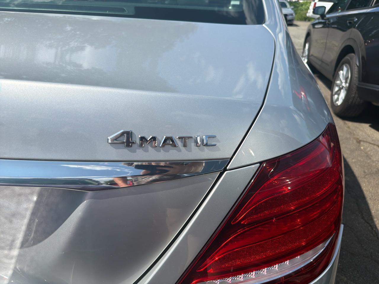 Mercedes-Benz E-Class E 350 4MATIC Sedan 2020