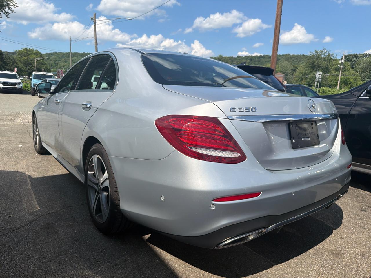 Mercedes-Benz E-Class E 350 4MATIC Sedan 2020