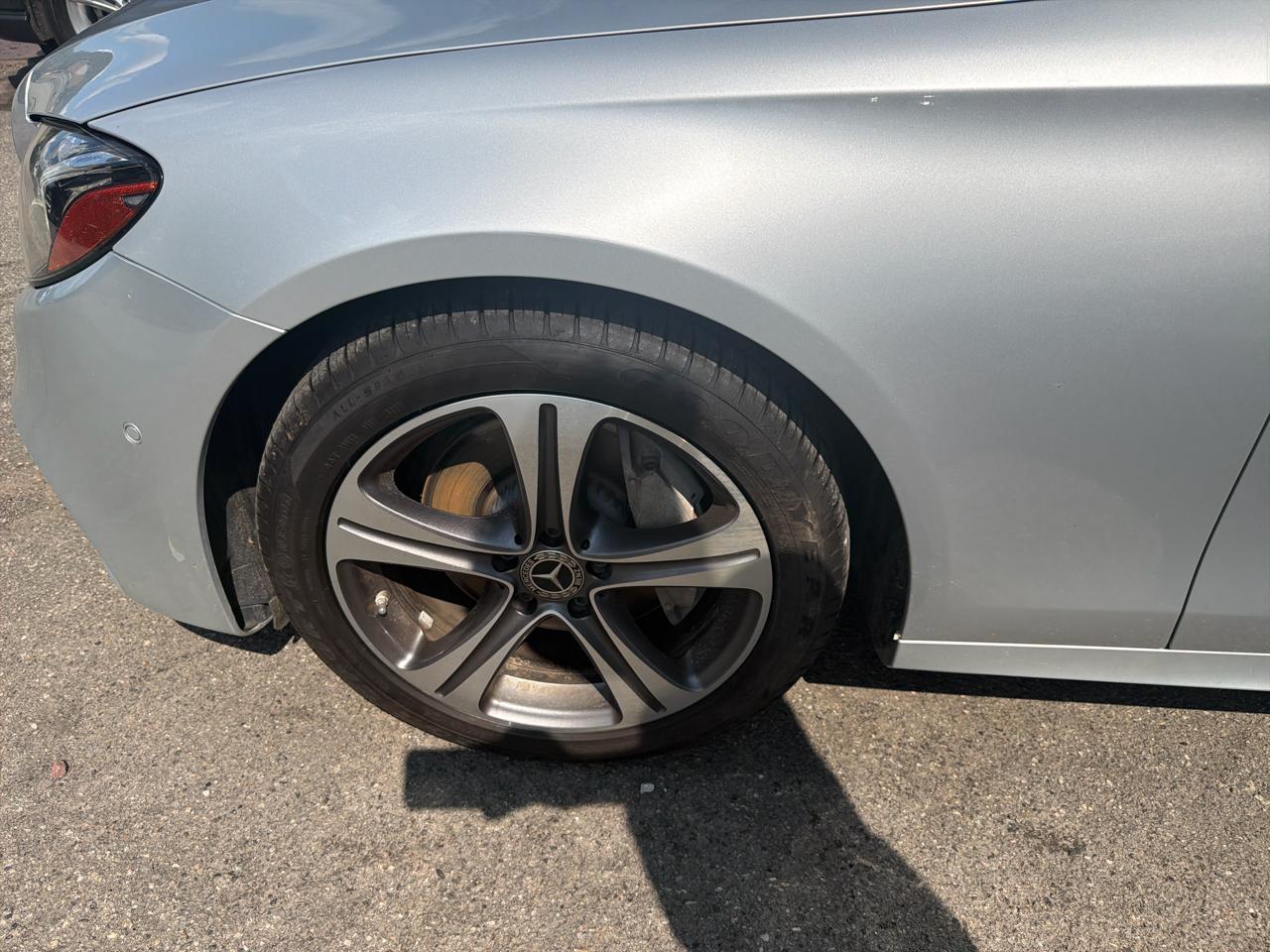 Mercedes-Benz E-Class E 350 4MATIC Sedan 2020