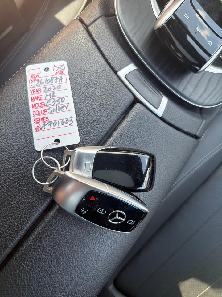 Mercedes-Benz E-Class E 350 4MATIC Sedan 2020