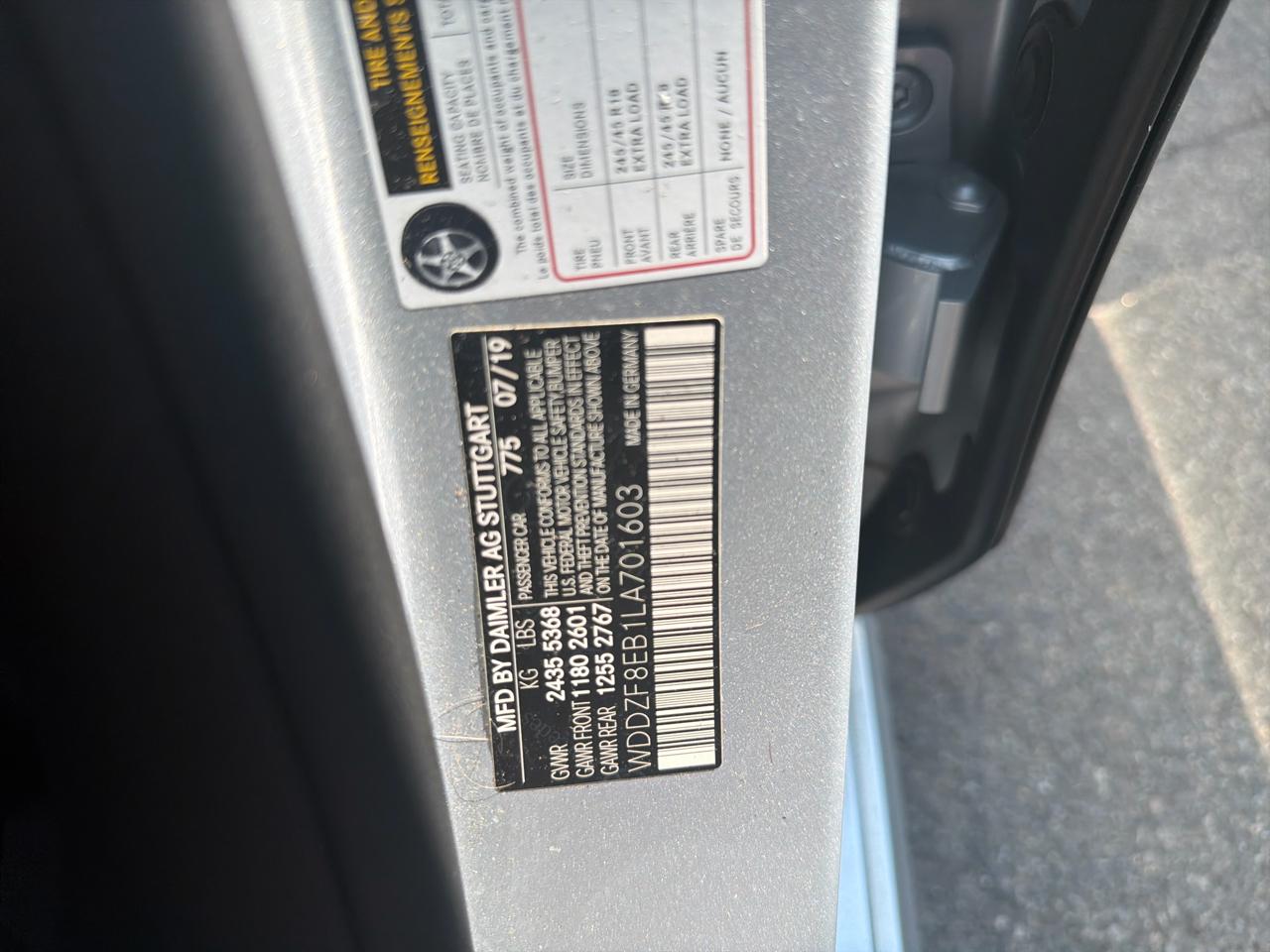 Mercedes-Benz E-Class E 350 4MATIC Sedan 2020